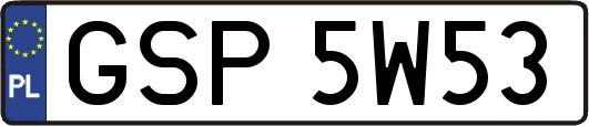 GSP5W53