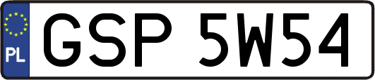 GSP5W54
