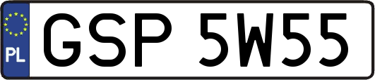 GSP5W55