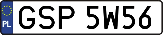 GSP5W56