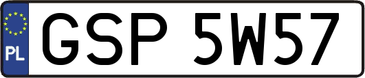GSP5W57