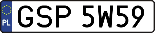 GSP5W59