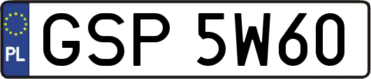 GSP5W60