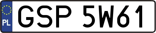 GSP5W61
