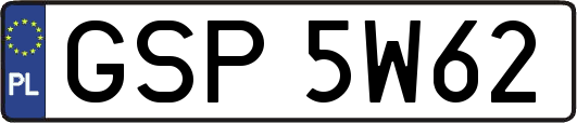 GSP5W62