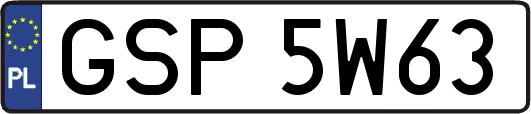 GSP5W63