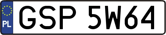 GSP5W64