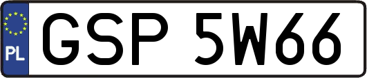 GSP5W66