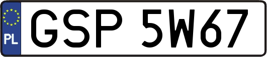 GSP5W67