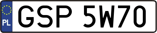 GSP5W70