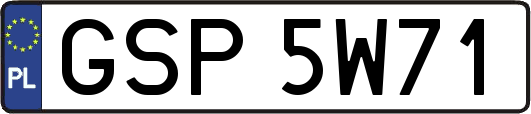 GSP5W71