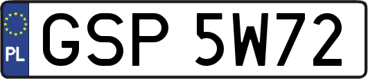 GSP5W72