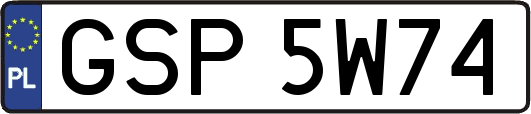 GSP5W74