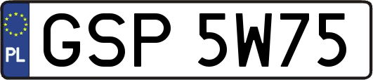 GSP5W75