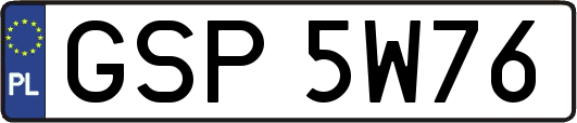GSP5W76