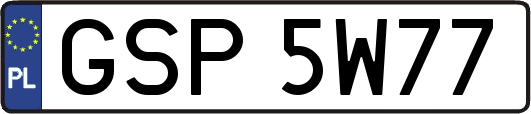 GSP5W77
