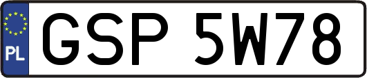 GSP5W78