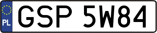 GSP5W84