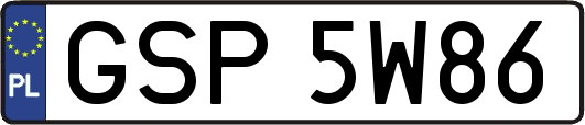 GSP5W86