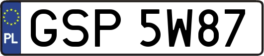 GSP5W87
