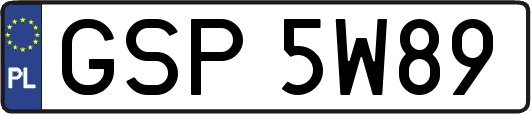 GSP5W89
