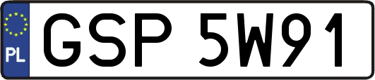 GSP5W91
