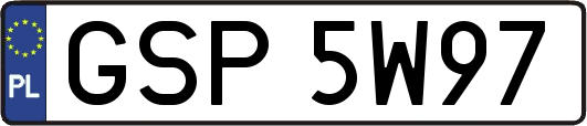 GSP5W97