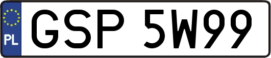 GSP5W99