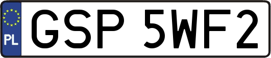 GSP5WF2