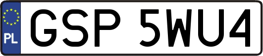 GSP5WU4