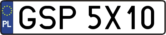 GSP5X10