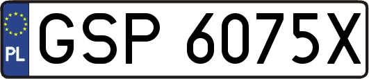 GSP6075X