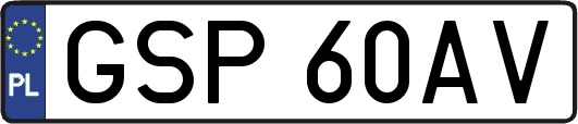 GSP60AV