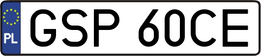 GSP60CE