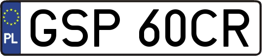 GSP60CR