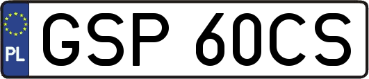 GSP60CS