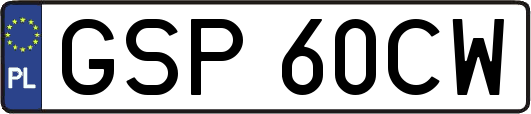GSP60CW