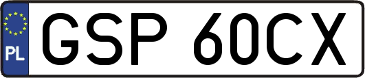 GSP60CX