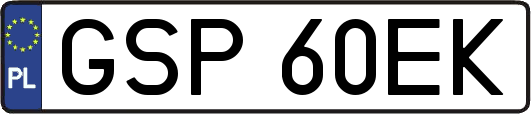 GSP60EK