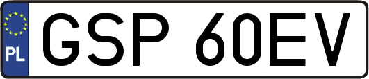 GSP60EV