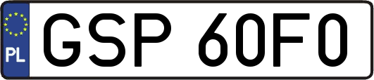 GSP60F0