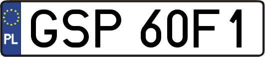 GSP60F1