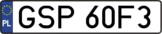 GSP60F3