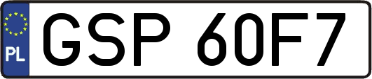 GSP60F7