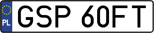 GSP60FT