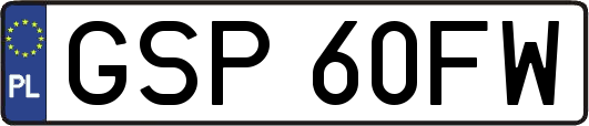 GSP60FW