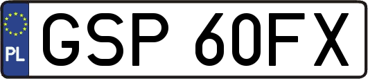 GSP60FX