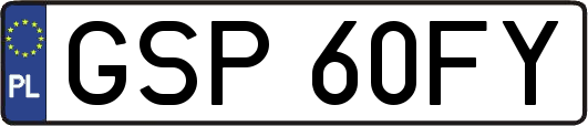 GSP60FY