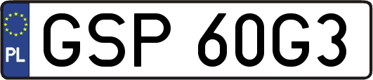 GSP60G3