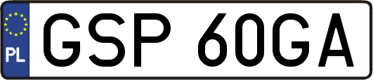 GSP60GA